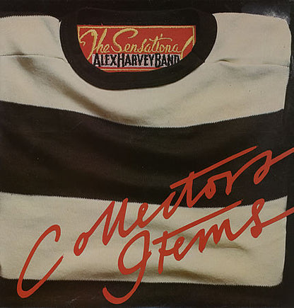 The Sensational Alex Harvey Band : SAHB Collectors Items (LP, Comp)