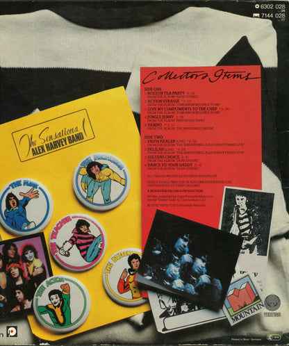 The Sensational Alex Harvey Band : SAHB Collectors Items (LP, Comp)