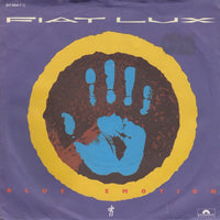 Fiat Lux : Blue Emotion (7", Single)