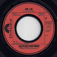 Fiat Lux : Blue Emotion (7", Single)