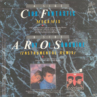 Wham! : Club Fantastic Megamix (7", Single)