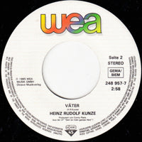 Heinz Rudolf Kunze : Dein Ist Mein Ganzes Herz (7", Single)