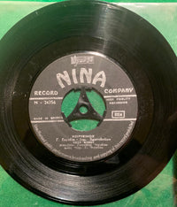 Γ. Ζαμπέτα* / Πόλυ Πάνου : Τα Δάκρυα / Χωρισμός (7", Single)