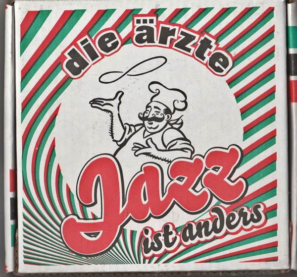 Die Ärzte : Jazz Ist Anders (CD, Album, Piz)