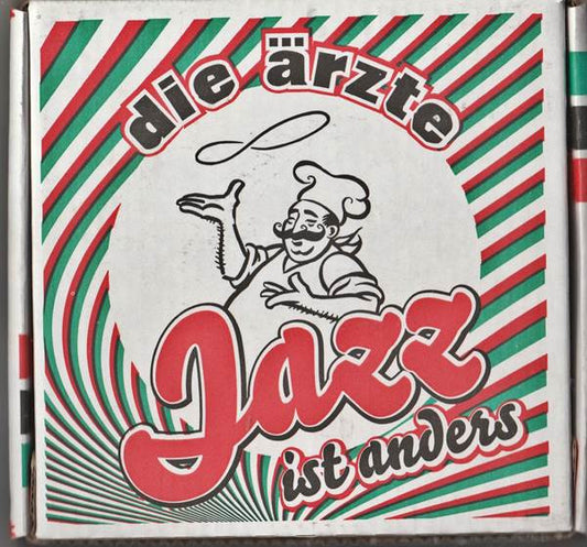Die Ärzte : Jazz Ist Anders (CD, Album, Piz)