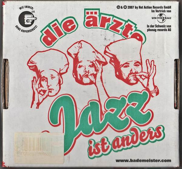 Die Ärzte : Jazz Ist Anders (CD, Album, Piz)