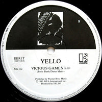 Yello : Vicious Games (12", Single)