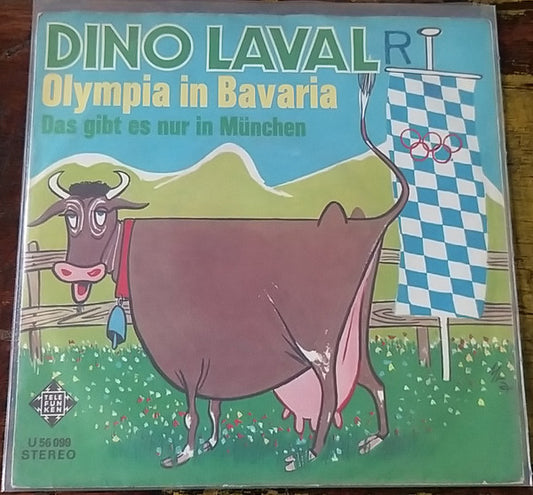 Dino Laval : Olympia In Bavaria (7")