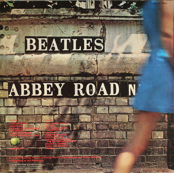 The Beatles : Abbey Road (LP, Album, Ltd, Pic, RE)