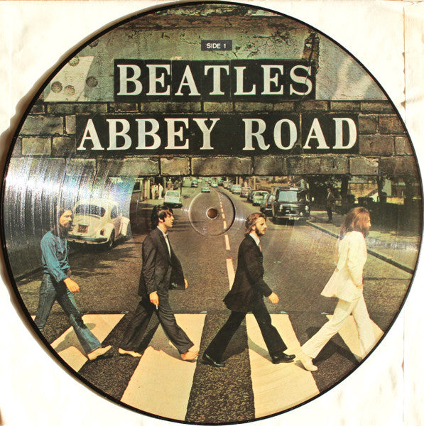The Beatles : Abbey Road (LP, Album, Ltd, Pic, RE)
