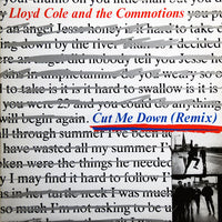 Lloyd Cole And The Commotions* : Cut Me Down (Remix) (12")