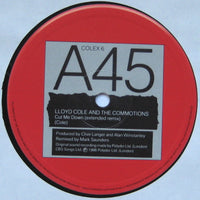 Lloyd Cole & The Commotions : Cut Me Down (Remix) (12")