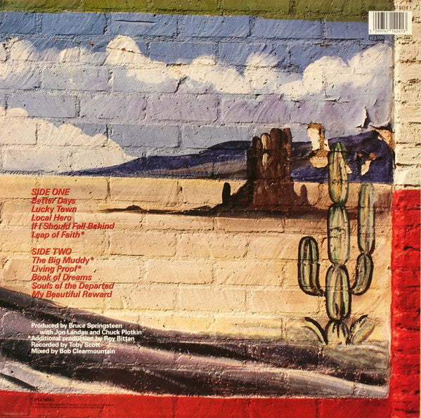 Bruce Springsteen : Lucky Town (LP, Album)