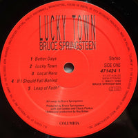 Bruce Springsteen : Lucky Town (LP, Album)