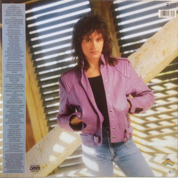 Stan Bush & Barrage (3) : Stan Bush & Barrage (LP, Album)