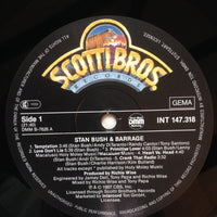 Stan Bush & Barrage (3) : Stan Bush & Barrage (LP, Album)