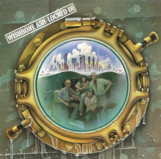 Wishbone Ash : Locked In (LP, Album, Non)