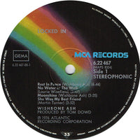 Wishbone Ash : Locked In (LP, Album, Non)