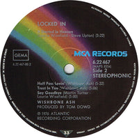 Wishbone Ash : Locked In (LP, Album, Non)