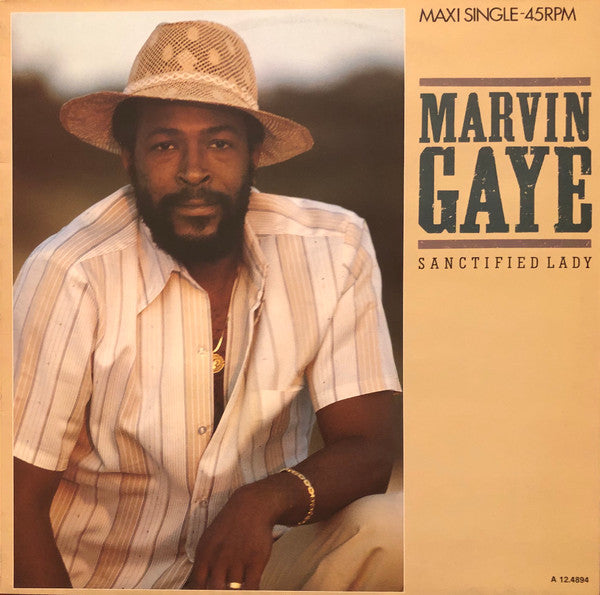 Marvin Gaye : Sanctified Lady (12", Maxi)