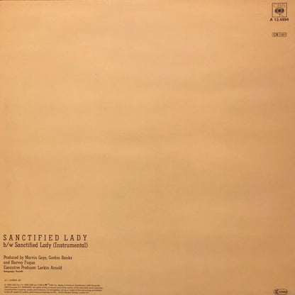 Marvin Gaye : Sanctified Lady (12", Maxi)