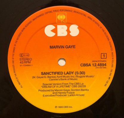 Marvin Gaye : Sanctified Lady (12", Maxi)