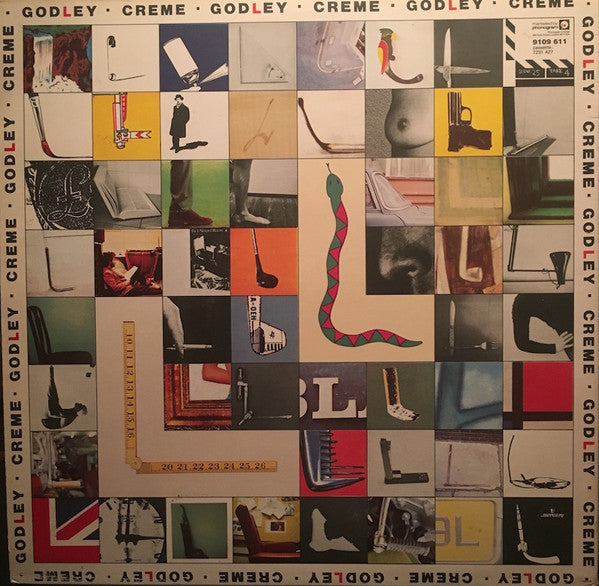 Godley & Creme : L (LP, Album)