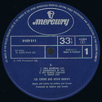 Lol Creme And Kevin Godley* : L (LP, Album)