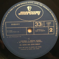 Lol Creme And Kevin Godley* : L (LP, Album)
