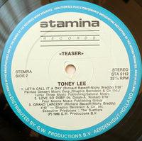 Toney Lee : Teaser (LP, Album)