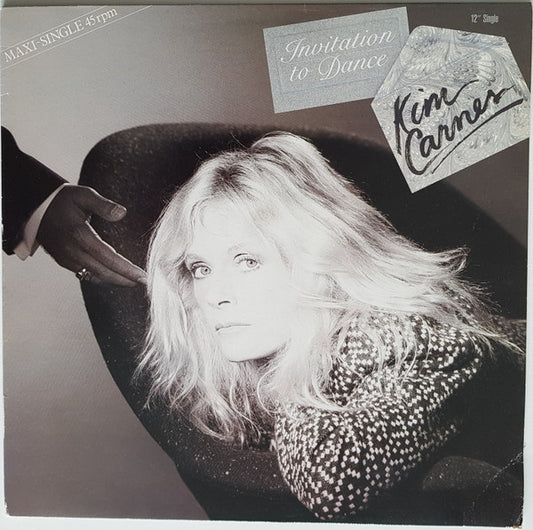 Kim Carnes : Invitation To Dance (12", Maxi)