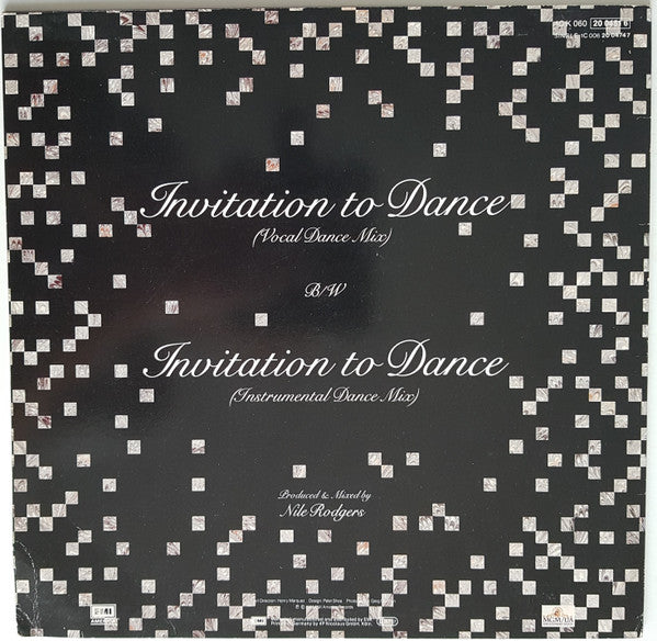 Kim Carnes : Invitation To Dance (12", Maxi)