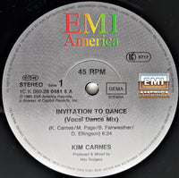 Kim Carnes : Invitation To Dance (12", Maxi)