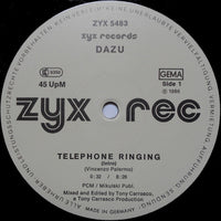 Dazu : Telephone Ring (12")