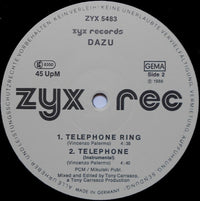 Dazu : Telephone Ring (12")