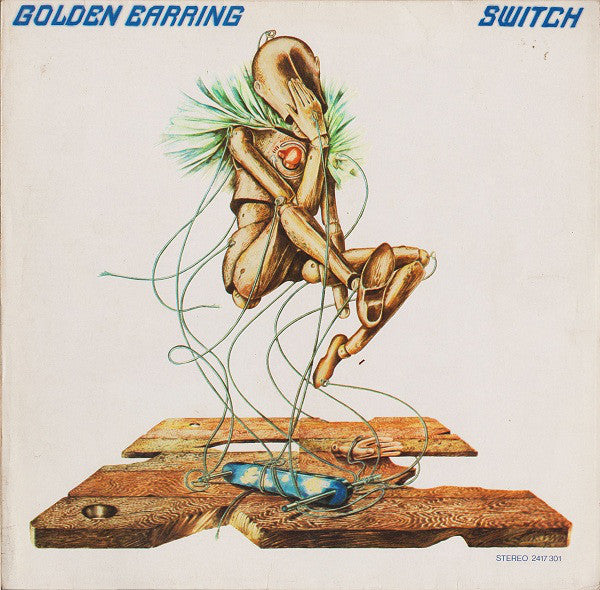 Golden Earring : Switch (LP, Album)
