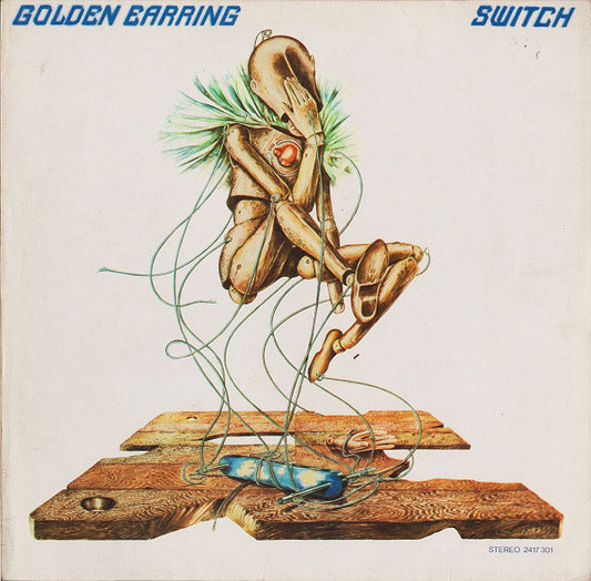 Golden Earring : Switch (LP, Album)