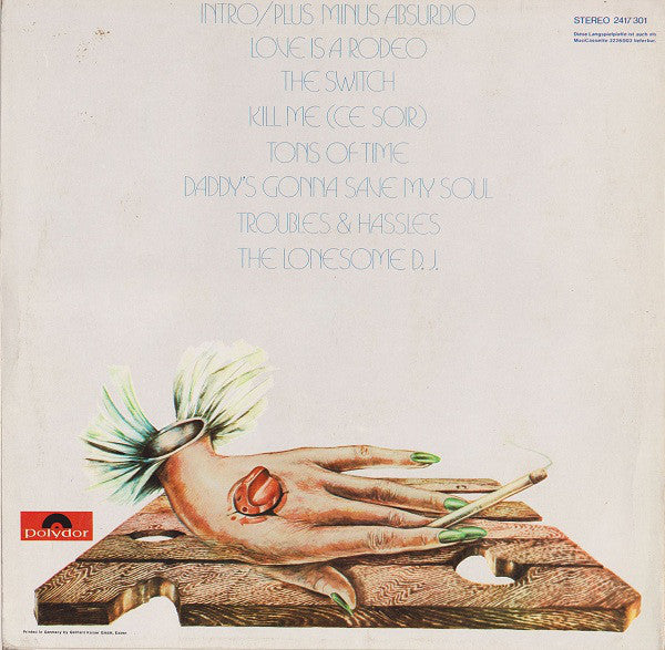 Golden Earring : Switch (LP, Album)