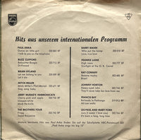 Johnny Hallyday : High School Confidential (7", Single, Mono)