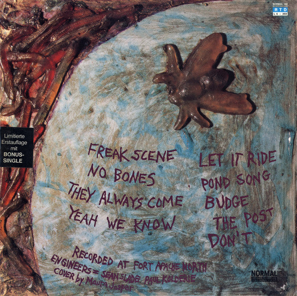 Dinosaur Jr. : Bug (LP, Album + 7", S/Sided, Single + Ltd)