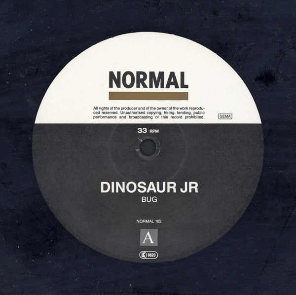 Dinosaur Jr. : Bug (LP, Album + 7", S/Sided, Single + Ltd)