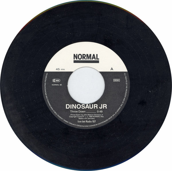 Dinosaur Jr. : Bug (LP, Album + 7", S/Sided, Single + Ltd)