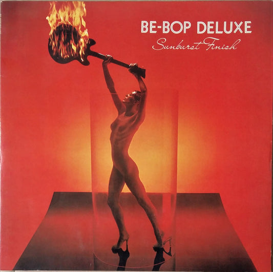 Be-Bop Deluxe* : Sunburst Finish (LP, Album)