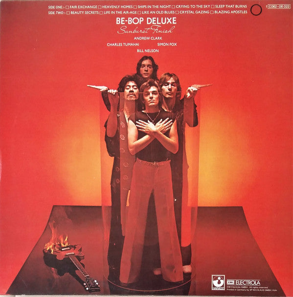Be-Bop Deluxe* : Sunburst Finish (LP, Album)