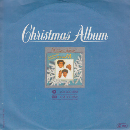 Boney M. : Little Drummer Boy / 6 Years Of Boney M. Hits "Boney M. On 45" (Short Version) (7", Single)