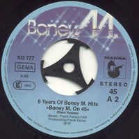 Boney M. : Little Drummer Boy / 6 Years Of Boney M. Hits "Boney M. On 45" (Short Version) (7", Single)