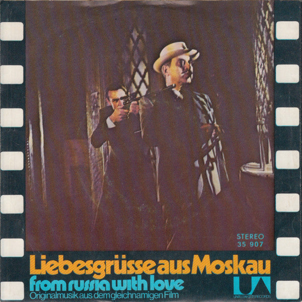 Louis Armstrong, John Barry : James Bond 007 (Im Geheimauftrag Ihrer Majestät) / Liebesgrüsse Aus Moskau (From Russia With Love) (7", Single)