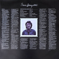 Bruce Springsteen : Greetings From Asbury Park N.J. (LP, Album, RE)