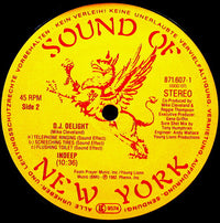 Indeep : Last Night A D.J. Saved My Life (12", Maxi, RE)