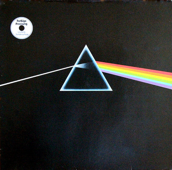 Pink Floyd : The Dark Side Of The Moon (LP, Album, Ltd, RE, Whi)